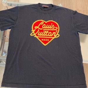 Louis Vuitton human man tee (L)